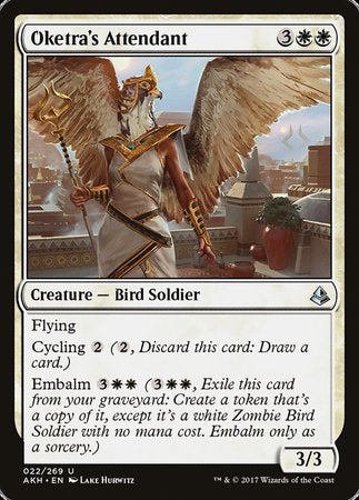 Oketra's Attendant [Amonkhet] | Rook's Games and More
