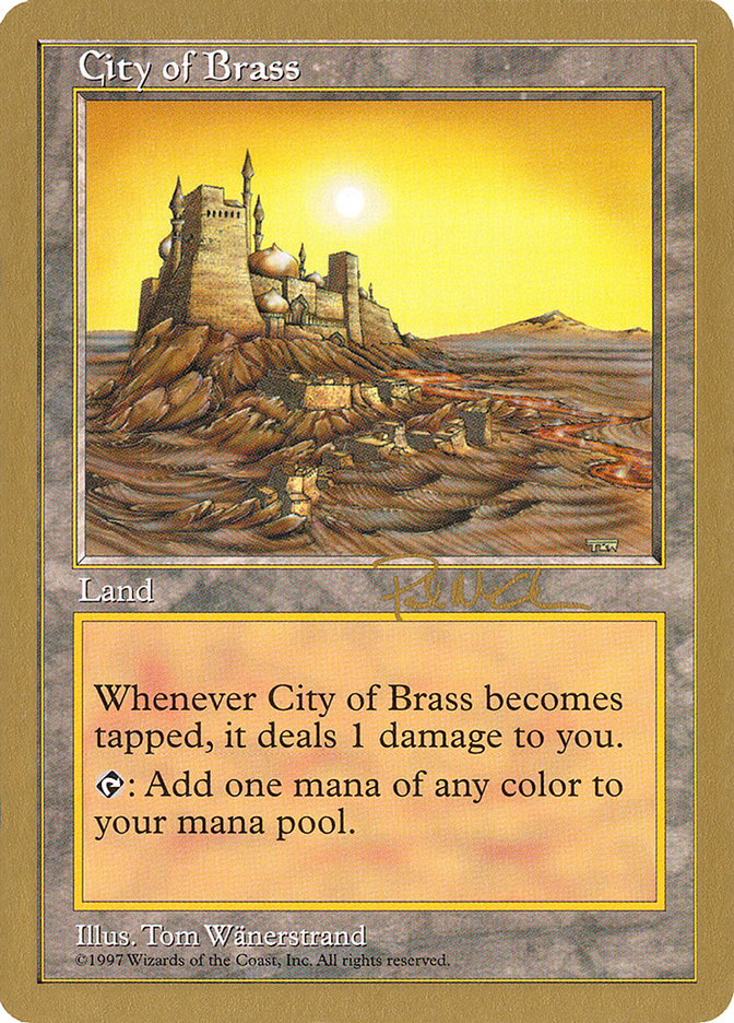 City of Brass (Paul McCabe) [World Championship Decks 1997] | Rook's Games and More