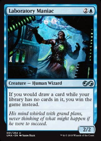 Laboratory Maniac [Ultimate Masters] | Rook's Games and More