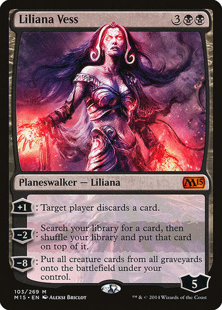 Liliana Vess [Magic 2015] | Rook's Games and More