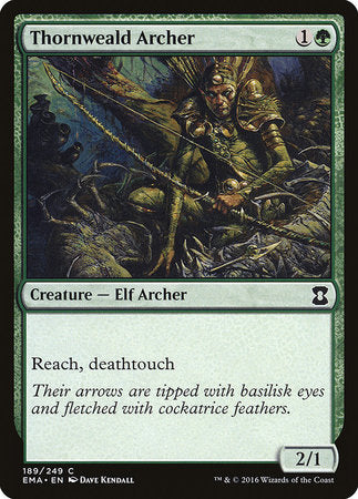Thornweald Archer [Eternal Masters] | Rook's Games and More