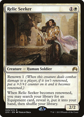 Relic Seeker [Magic Origins] | Rook's Games and More
