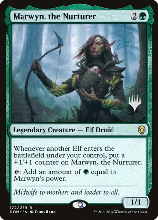Marwyn, the Nurturer [Dominaria Promos] | Rook's Games and More