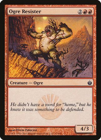 Ogre Resister [Mirrodin Besieged] | Rook's Games and More
