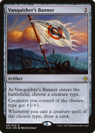 Vanquisher's Banner [Ixalan] | Rook's Games and More