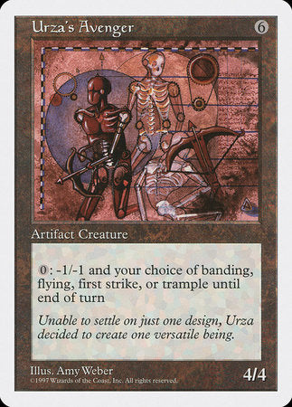 Urza's Avenger [Fifth Edition] | Rook's Games and More