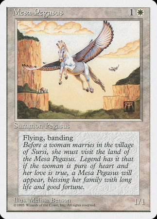 Mesa Pegasus [Fourth Edition] | Rook's Games and More