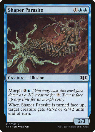 Shaper Parasite [Commander 2014] | Rook's Games and More