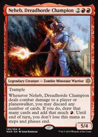 Neheb, Dreadhorde Champion [War of the Spark] | Rook's Games and More