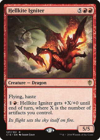 Hellkite Igniter [Commander 2016] | Rook's Games and More