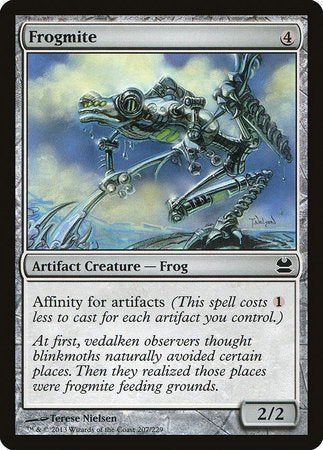 Frogmite [Modern Masters] | Rook's Games and More