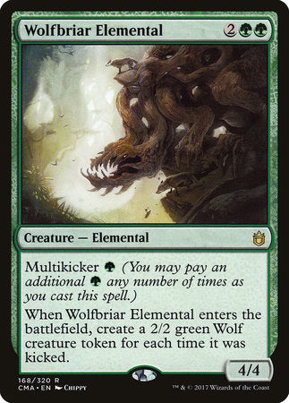 Wolfbriar Elemental [Commander Anthology] | Rook's Games and More