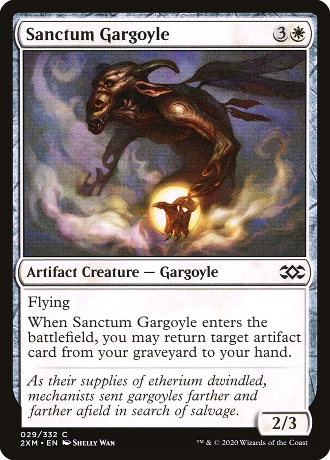 Sanctum Gargoyle [Double Masters] | Rook's Games and More