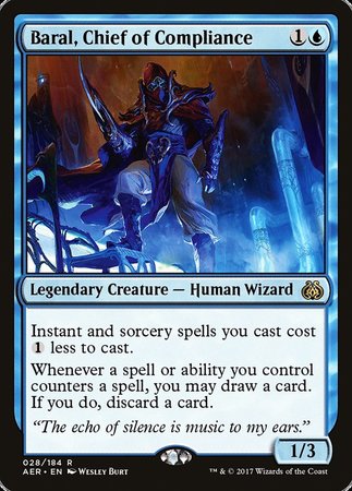 Baral, Chief of Compliance [Aether Revolt] | Rook's Games and More