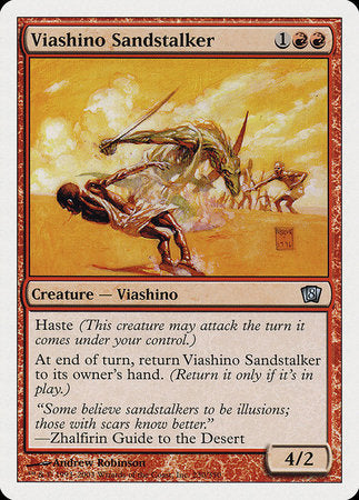 Viashino Sandstalker [Eighth Edition] | Rook's Games and More