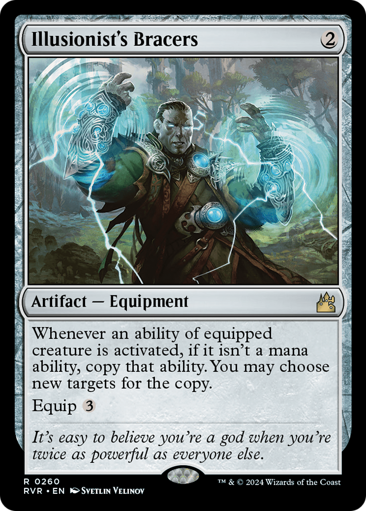 Illusionist's Bracers [Ravnica Remastered] | Rook's Games and More