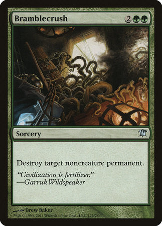 Bramblecrush [Innistrad] | Rook's Games and More