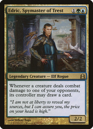 Edric, Spymaster of Trest [Commander 2011] | Rook's Games and More