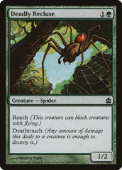 Deadly Recluse [Commander 2011]