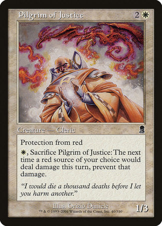 Pilgrim of Justice [Odyssey] | Rook's Games and More