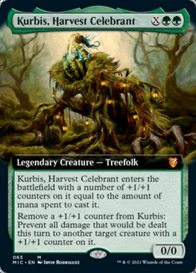 Kurbis, Harvest Celebrant (Extended) [Innistrad: Midnight Hunt Commander] | Rook's Games and More