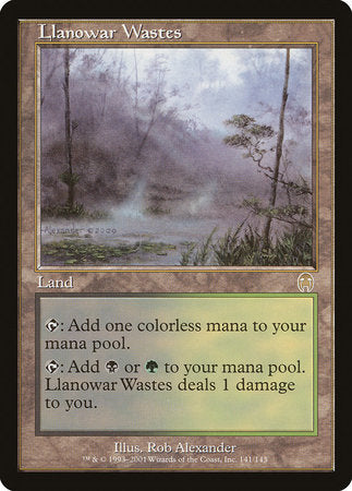 Llanowar Wastes [Apocalypse] | Rook's Games and More