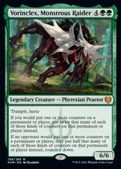 Vorinclex, Monstrous Raider [Kaldheim]