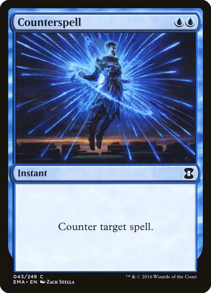 Counterspell [Eternal Masters] | Rook's Games and More