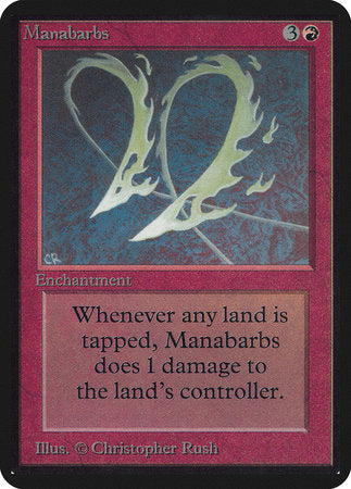 Manabarbs [Limited Edition Alpha] | Rook's Games and More
