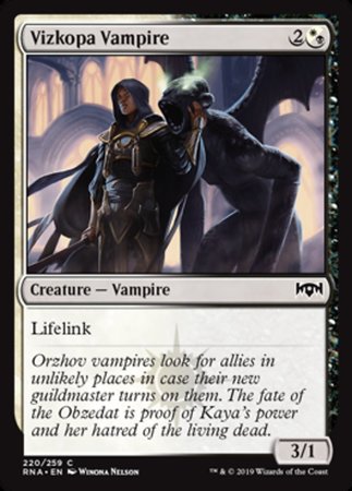 Vizkopa Vampire [Ravnica Allegiance] | Rook's Games and More