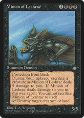 Minion of Leshrac [Ice Age]