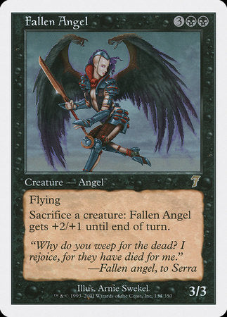 Fallen Angel [Seventh Edition] | Rook's Games and More