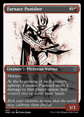 Furnace Punisher (Showcase Ichor Step-and-Compleat Foil) [Phyrexia: All Will Be One]
