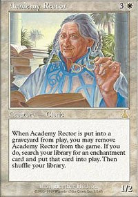 Academy Rector [Urza's Destiny] | Rook's Games and More