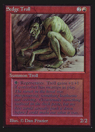 Sedge Troll (CE) [Collectors’ Edition] | Rook's Games and More