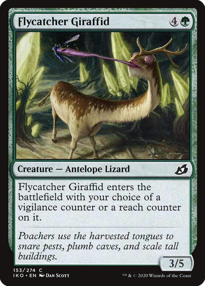 Flycatcher Giraffid [Ikoria: Lair of Behemoths] | Rook's Games and More