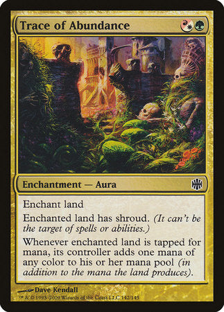 Trace of Abundance [Alara Reborn] | Rook's Games and More