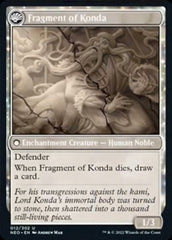 The Fall of Lord Konda // Fragment of Konda [Kamigawa: Neon Dynasty] | Rook's Games and More
