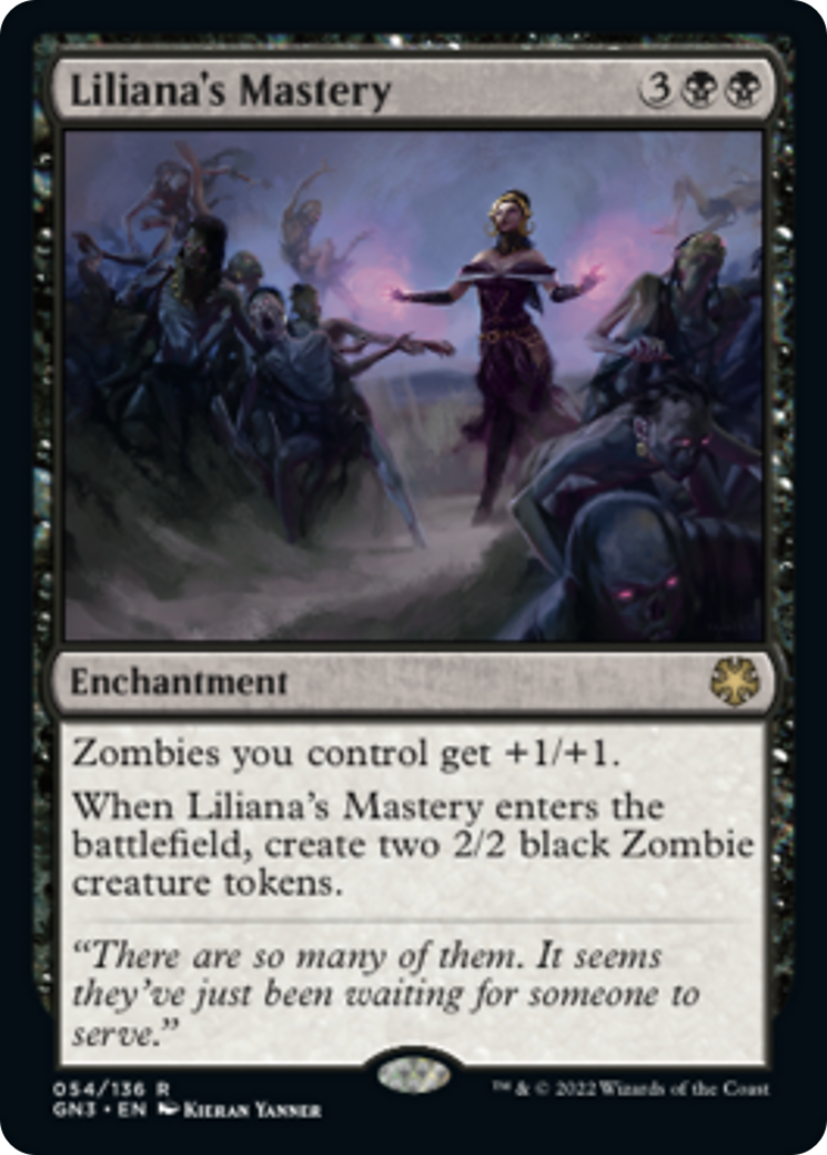 Liliana's Mastery [Game Night: Free-for-All] | Rook's Games and More