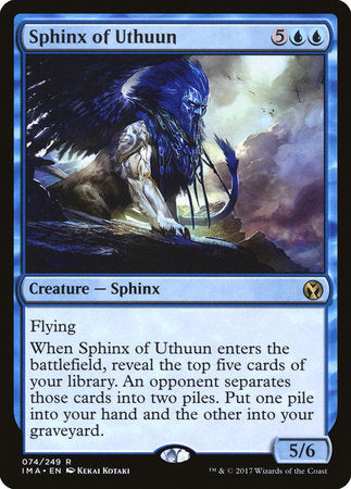 Sphinx of Uthuun [Iconic Masters] | Rook's Games and More