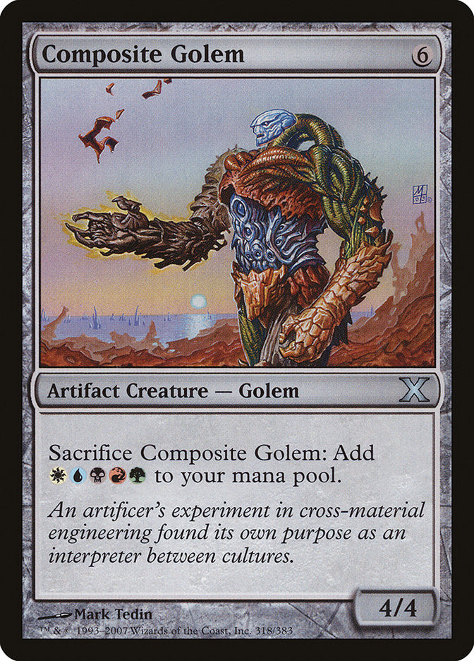 Composite Golem [Tenth Edition] | Rook's Games and More