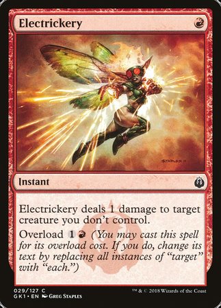 Electrickery [GRN Guild Kit] | Rook's Games and More