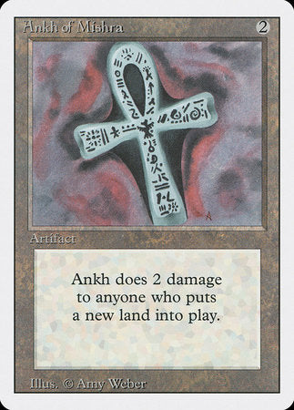 Ankh of Mishra [Revised Edition] | Rook's Games and More