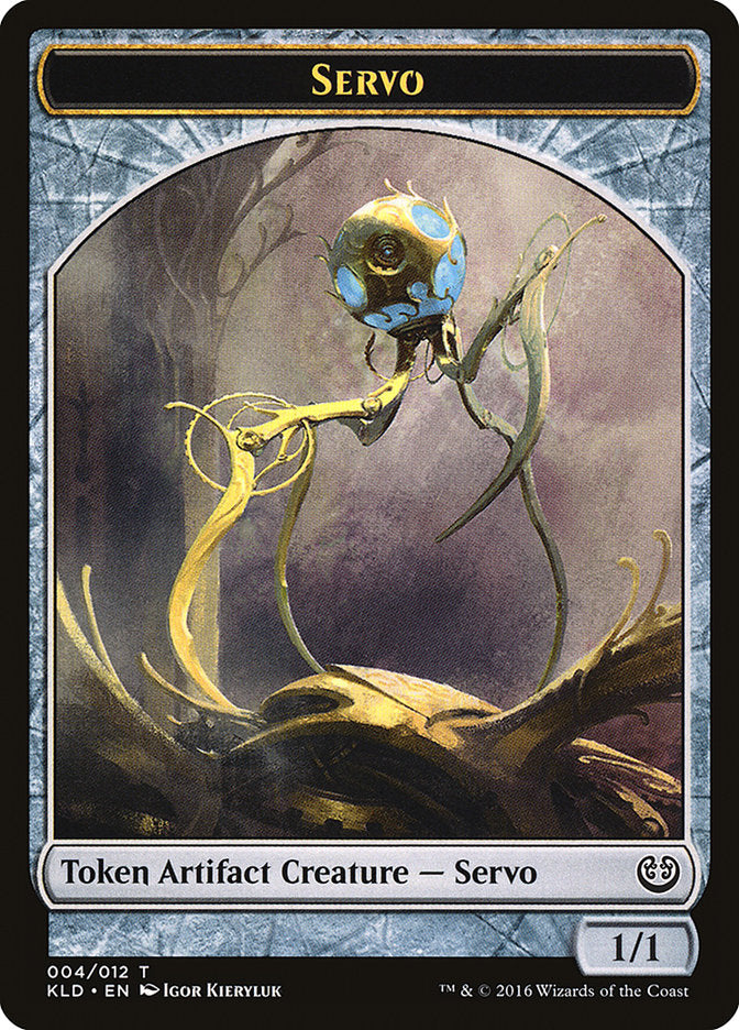 Servo (004/012) [Kaladesh Tokens] | Rook's Games and More