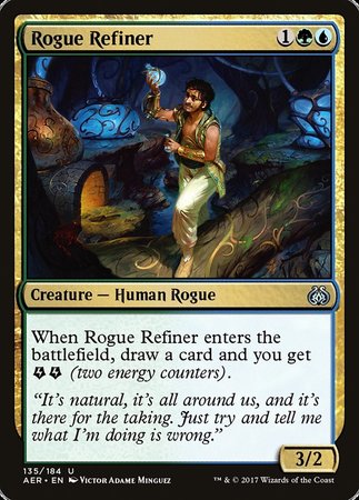 Rogue Refiner [Aether Revolt] | Rook's Games and More