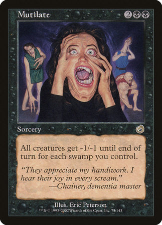 Mutilate [Torment] | Rook's Games and More