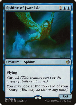 Sphinx of Jwar Isle [Archenemy: Nicol Bolas] | Rook's Games and More