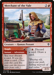 Merchant of the Vale // Haggle [Throne of Eldraine]