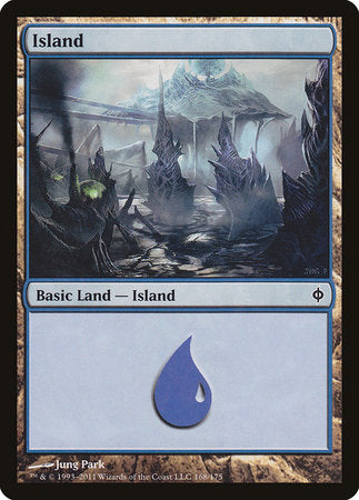 Island (168) [New Phyrexia] | Rook's Games and More