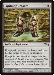 Lightning Greaves [Mirrodin]